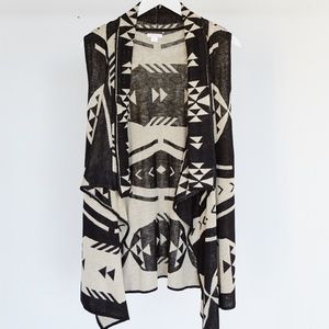Printed Vest